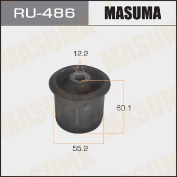 Купити RU-486 Masuma - САЙЛЕНТБЛОКИ Сайлентблок X-TRAIL T30 rear