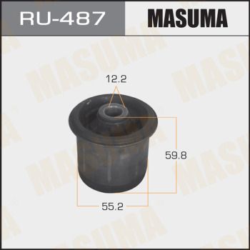 Купить RU-487 Masuma - САЙЛЕНТБЛОКИ Сайлентблок X-TRAIL T30 rear