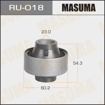 Купити RU-018 Masuma Втулки стабілізатора Carina (1.6, 1.8 i 16V)
