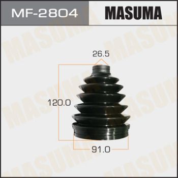 Купити MF-2804 Masuma Пильник ШРУСа Pajero 3 (2.5 TDi, 3.2 DI-D, 3.5)