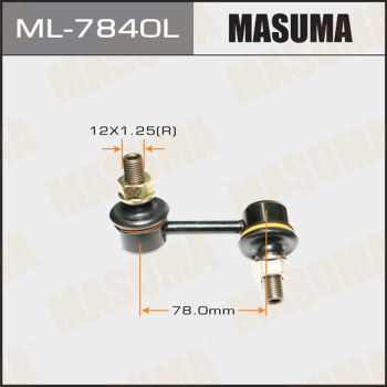 Купить ML-7840L Masuma Стойки стабилизатора Паджеро 3 (2.5 TDi, 3.2 Di-D, 3.5)