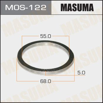 Купить MOS-122 Masuma Прокладки глушителя Hilux 2.4 D