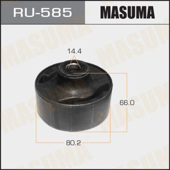 Втулка стабілізатора RU-585 Masuma фото 1