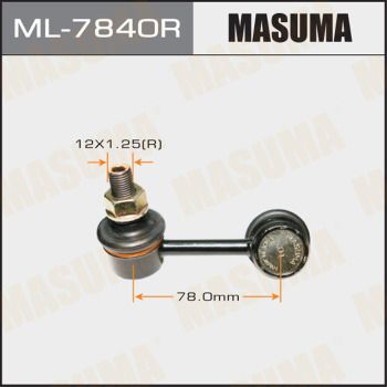 Купити ML-7840R Masuma Стійки стабілізатора Pajero 3 (2.5 TDi, 3.2 Di-D, 3.5)