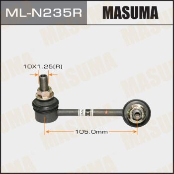Купить ML-N235R Masuma Стойки стабилизатора Мурано (2.5 dCi, 3.5)