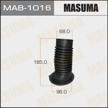 Купити MAB-1016 Masuma Пильник амортизатора  Yaris (1.0, 1.3, 1.4, 1.5)
