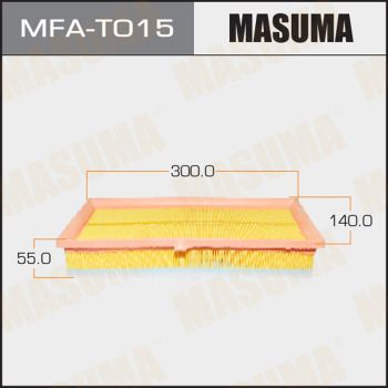 Воздушный фильтр MFA-T015 Masuma –  фото 1