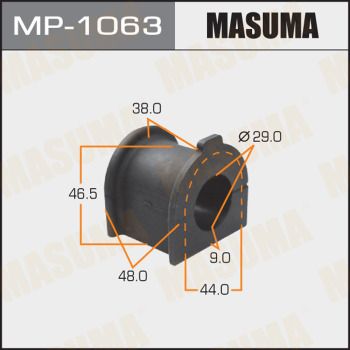 Купить MP-1063 Masuma Втулки стабилизатора Land Cruiser (150, Prado) (2.7, 2.8, 3.0, 4.0)