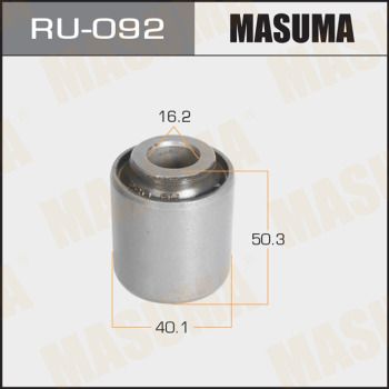 Втулка стабілізатора RU-092 Masuma фото 1