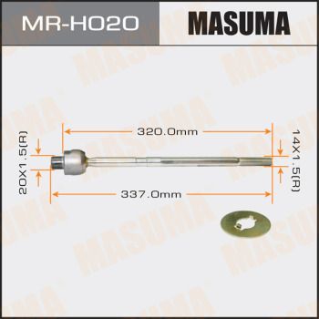 Купить MR-H020 Masuma Рулевая тяга Хонда СРВ (2.2 i-CTDi 4WD, 2.2 i-DTEC 4WD, 2.4 i-Vtec 4WD)