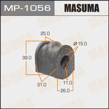 Купити MP-1056 Masuma Втулки стабілізатора Pathfinder (3.3 V6 4WD, 3.5 V6 4WD)