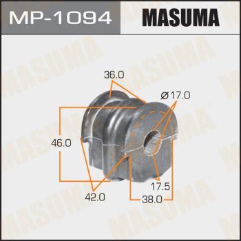 Купити MP-1094 Masuma Втулки стабілізатора Тіана (2.5, 3.5)