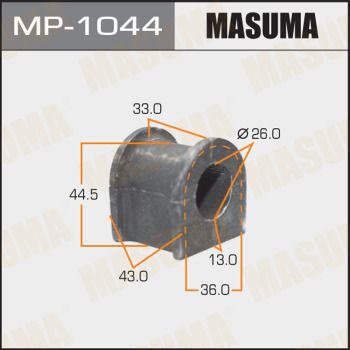 Купить MP-1044 Masuma Втулки стабилизатора Grand Vitara (1.6, 1.9, 2.0, 2.4, 3.2)