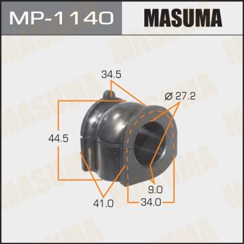 Купити MP-1140 Masuma Втулки стабілізатора Accord