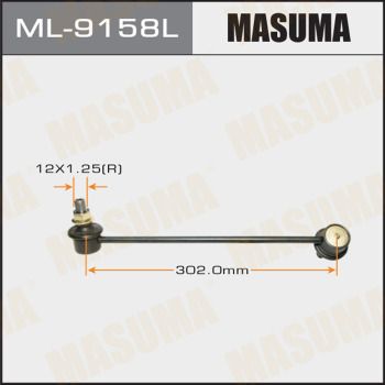 Купить ML-9158L Masuma Стойки стабилизатора Грандис (2.0 DI-D, 2.4)