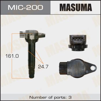 Купити MIC-200 Masuma Котушка запалювання Almera V10 (1.5, 1.8)