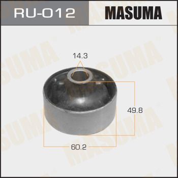 Купити RU-012 Masuma Втулки стабілізатора Camry (10, 20) (2.2, 3.0)
