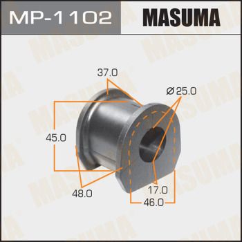 Купить MP-1102 Masuma Втулки стабилизатора Pajero Sport 2 3.0 4WD