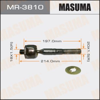 Рулевая тяга MR-3810 Masuma фото 1