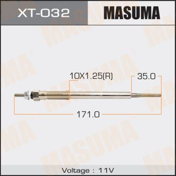 Купити XT-032 Masuma Свічки Land Cruiser (90, 150, Prado) 3.0 D-4D