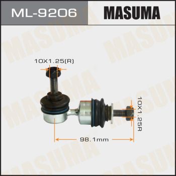 Купити ML-9206 Masuma Стійки стабілізатора Мазда 5 (1.6, 1.8, 2.0)