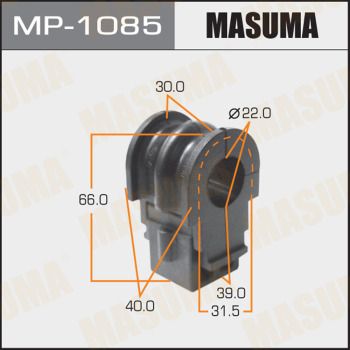 Купити MP-1085 Masuma Втулки стабілізатора Tiida (1.6, 1.8)