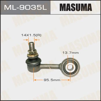 Купить ML-9035L Masuma Стойки стабилизатора Lexus LX (, 450, 470, 570) (450d, 570)