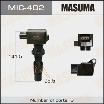 Купить MIC-402 Masuma Катушка зажигания CX-7 (2.3 MZR DISI Turbo, 2.5 MZR)