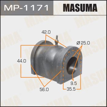 Купити MP-1171 Masuma Втулки стабілізатора Хонда ХРВ (1.6 16V, 1.6 16V 4WD)