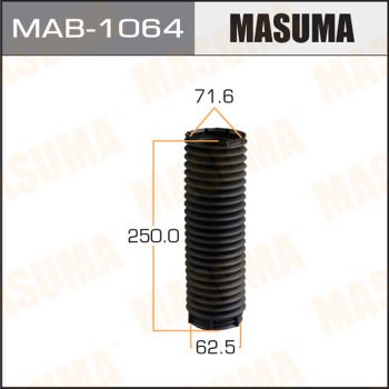 Купить MAB-1064 Masuma Пыльник амортизатора  Mazda 3 (BK, BL, BM) (1.3, 1.6, 2.0, 2.2, 2.5)