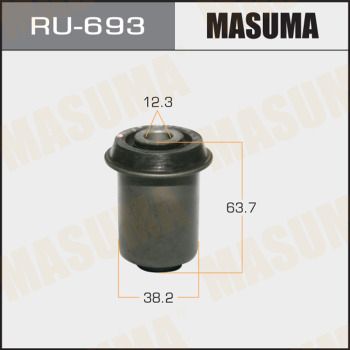 Втулка стабілізатора RU-693 Masuma фото 1