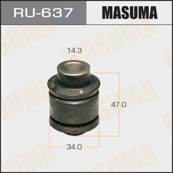 Купить RU-637 Masuma Втулки стабилизатора Land Cruiser 200 (4.5 D4-D, 4.6 V8, 4.7 V8)