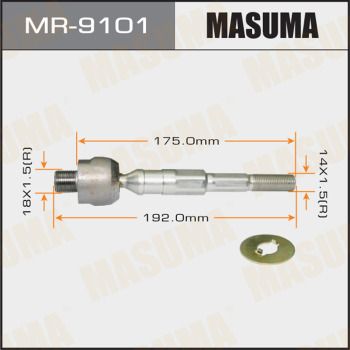 Купить MR-9101 Masuma Рулевая тяга Цивик 1.8