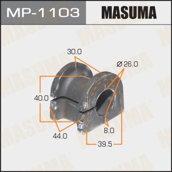 Купить MP-1103 Masuma Втулки стабилизатора Паджеро 4 (3.2 DI-D, 3.2 DI-D 4WD, 3.8 V6)