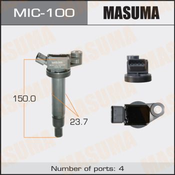 Купити MIC-100 Masuma Котушка запалювання Highlander (3.0, 3.0 4WD)