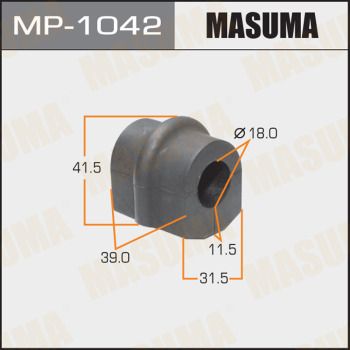 Купити MP-1042 Masuma Втулки стабілізатора X-Trail (2.0, 2.2 dCi)
