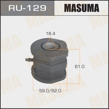 Купити RU-129 Masuma Втулки стабілізатора CR-V (2.0 16V, 2.0 16V 4WD)