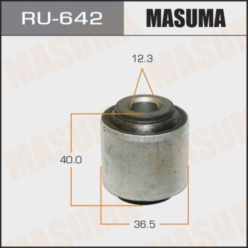 Втулка стабілізатора RU-642 Masuma фото 1