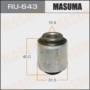 Втулка стабілізатора RU-643 Masuma фото 1