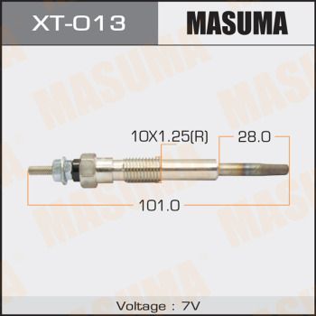 Купить XT-013 Masuma - Свечи PT-107 7v 1C 2C 82-
