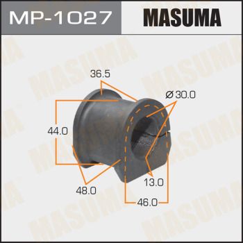 РЕЗ. СТАБИЛИЗАТОРА FR V7 MP-1027 Masuma фото 1