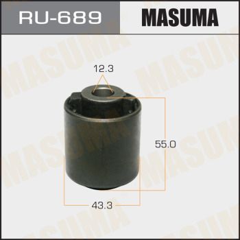 Втулка стабілізатора RU-689 Masuma фото 1