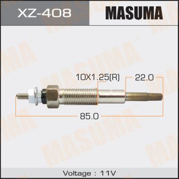 Купити XZ-408 Masuma - Свічки PZ-38 RF (1 10 100)