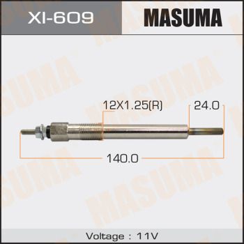 Купити XI-609 Masuma - Свічки PI- 49 4JA1, 41B1