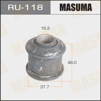 Втулка стабілізатора RU-118 Masuma фото 1