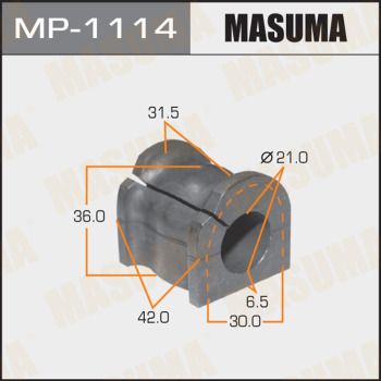 Втулка стабілізатора MP-1114 Masuma фото 1