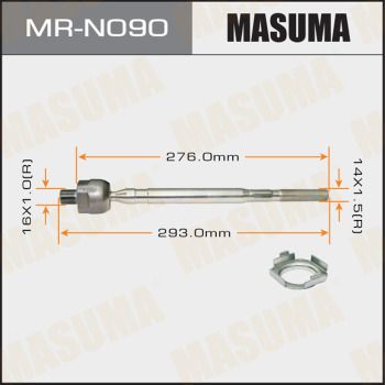 Купити MR-N090 Masuma - ТЯГИ РУЛЬОВІ SERENA C24
