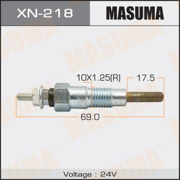 Купити XN-218 Masuma - Свічки PN-131 SD23, SD25