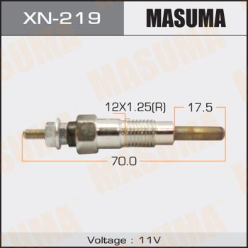 Купити XN-219 Masuma - Свічки PN-132 SD23, SD25
