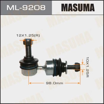 Купить ML-9208 Masuma Стойки стабилизатора Mazda 3 BK 2.3 MPS Turbo